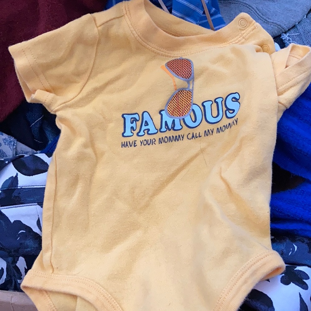 Circo short sleeved one piece 3 months